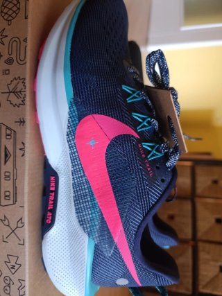 Nike Pegasus Trail 5 Negro/Rosa