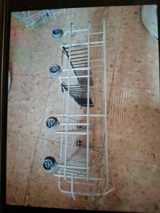 Juego Cestos Lavavajillas Indesit Prime DFP 2631