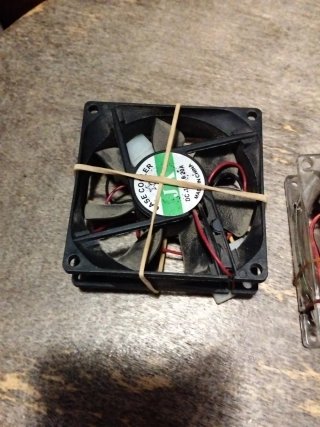 Lote 2 Ventiladores de refrigeración para PC
