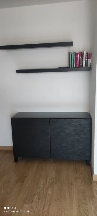 Mueble modular BESTÅ negro
