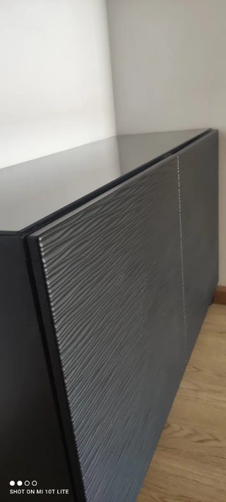 Mueble modular BESTÅ negro