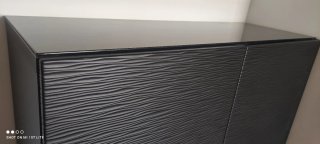 Mueble modular BESTÅ negro