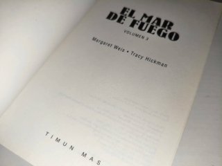 El Mar de Fuego