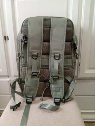 Mochila de viaje de Temu