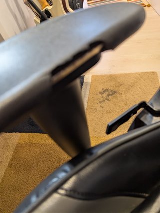 Silla Gamer Escritorio Negra/Gris
