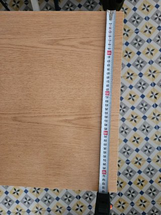 Cómoda de madera 4 cajones