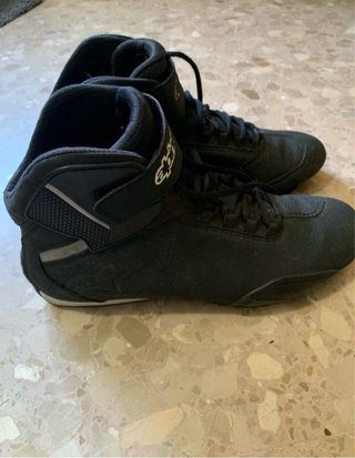 Botas Moto Alpinestars Sektor Talla 45
