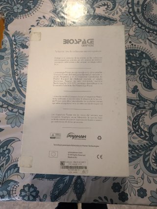 Protector Biospace contra radiación con Grapheno