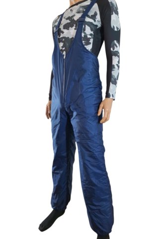 Pantalón de nieve azul