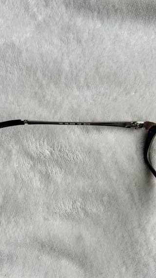 Occhiali Saint Laurent neri e argento