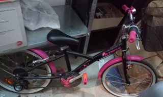 Bicicleta niña Btwin 6-8 años