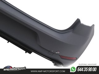 PARAGOLPES TRASERO PARA VOLKSWAGEN GOLF MK7 2012-2017 LOOK GOLF MK7.5 R