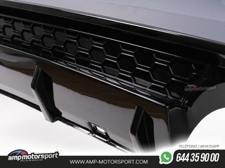 PARAGOLPES TRASERO PARA VOLKSWAGEN GOLF MK7 2012-2017 LOOK GOLF MK7.5 R