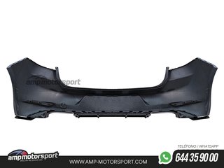 PARAGOLPES TRASERO PARA VOLKSWAGEN GOLF MK7 2012-2017 LOOK GOLF MK7.5 R