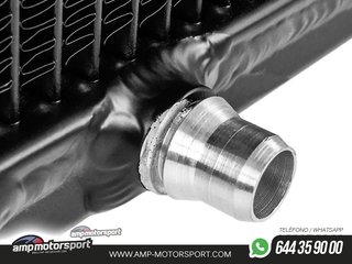 INTERCOOLER LATERAL ALPHA COMPETITION MERCEDES CLASE A A45 / CLA 45 AMG M133