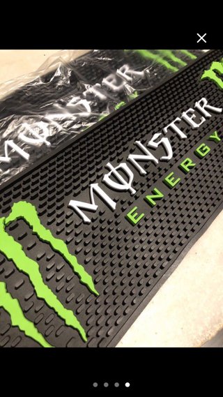 Alfombrilla Monster Energy