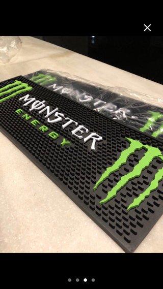 Alfombrilla Monster Energy