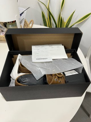 Náuticos piel Massimo Dutti Marrones