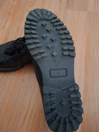 Zapatos Clarks Negros Brogue