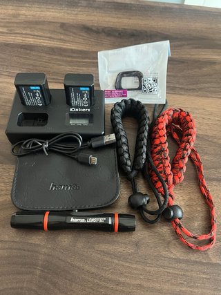 Cámara Sony a6000 (cuerpo) + Accesorios