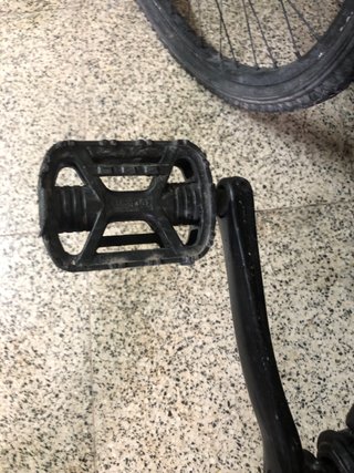 Bicicleta de Montaña Negra
