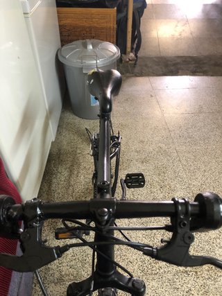 Bicicleta de Montaña Negra
