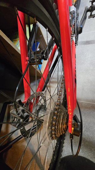 Bici Monty MTB KX9 Rueda 26 NUEVISISIMA!