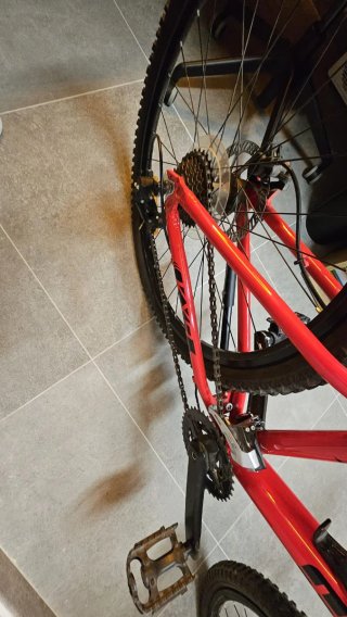 Bici Monty MTB KX9 Rueda 26 NUEVISISIMA!