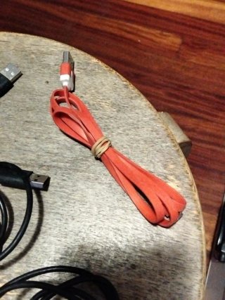 Lote 6 cables Micro USB