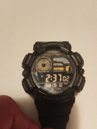 Reloj Casio Pesca 10 Year Battery