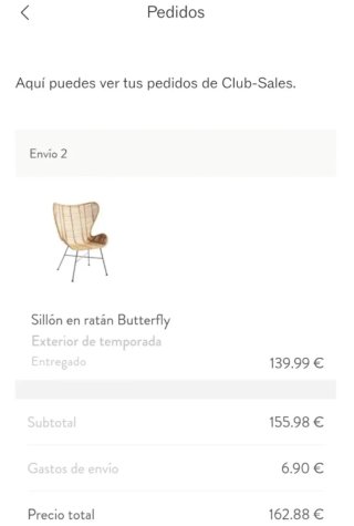 Sillón Ratan Westwing Beige + cojín