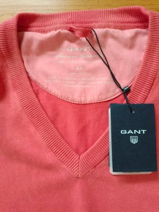 Jersey Gant Coral Talla XL