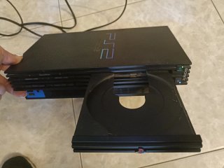 Sony PlayStation 2 Negra