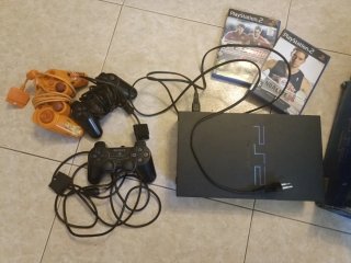 Sony PlayStation 2 Negra