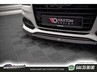 SPOILER / LIP DELANTERO V2 PARA AUDI S8 D4 2015-2017
