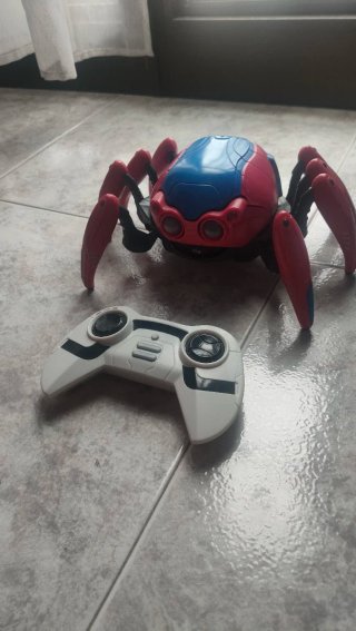 Araña Spiderman Euro Disney RC
