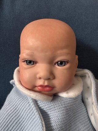 Muñeco bebé reborn niño