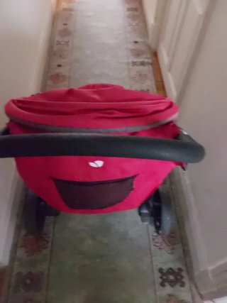 Carro de bebé Joie rojo hasta 25kg