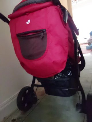 Carro de bebé Joie rojo hasta 25kg