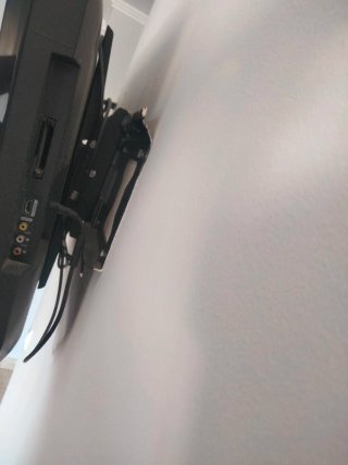 Televisión Samsung Negra