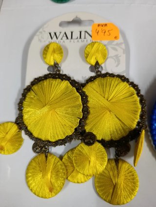 Pendientes flamencos