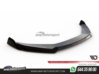 SPOILER / LIP DELANTERO V2 PARA SKODA KODIAQ SPORTLINE MK1 2021-2023