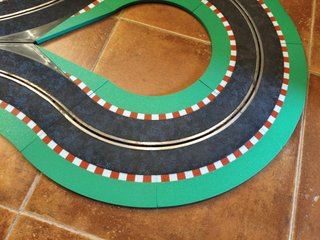 Pianos Crono Rally Scalextric 1:32