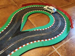 Pianos Crono Rally Scalextric 1:32
