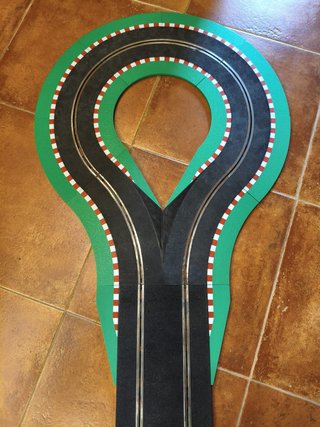 Pianos Crono Rally Scalextric 1:32