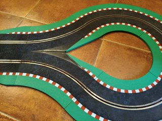 Pianos Crono Rally Scalextric 1:32