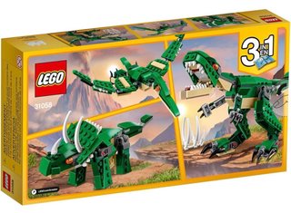 LEGO Creator 31058 Dinosaurios Poderosos