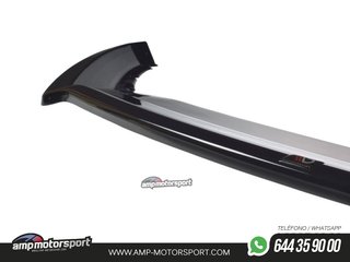 SPOILER / LIP DELANTERO V1 PARA SKODA SUPERB MK3 2019-