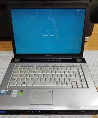 Portátil Toshiba Satellite A200