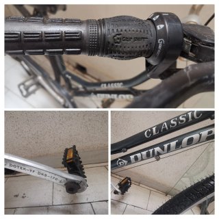 Bicicleta Clásica Dunlop Adulto